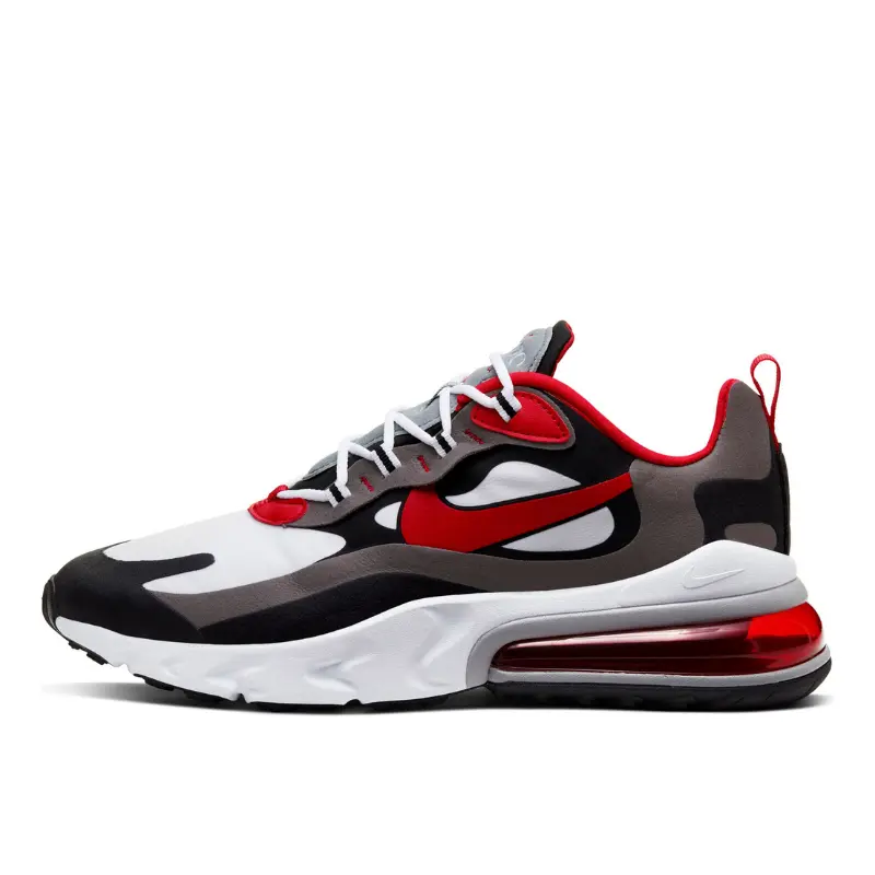 

Кроссовки Nike Air Max 270 React, красный/серый/черный/белый