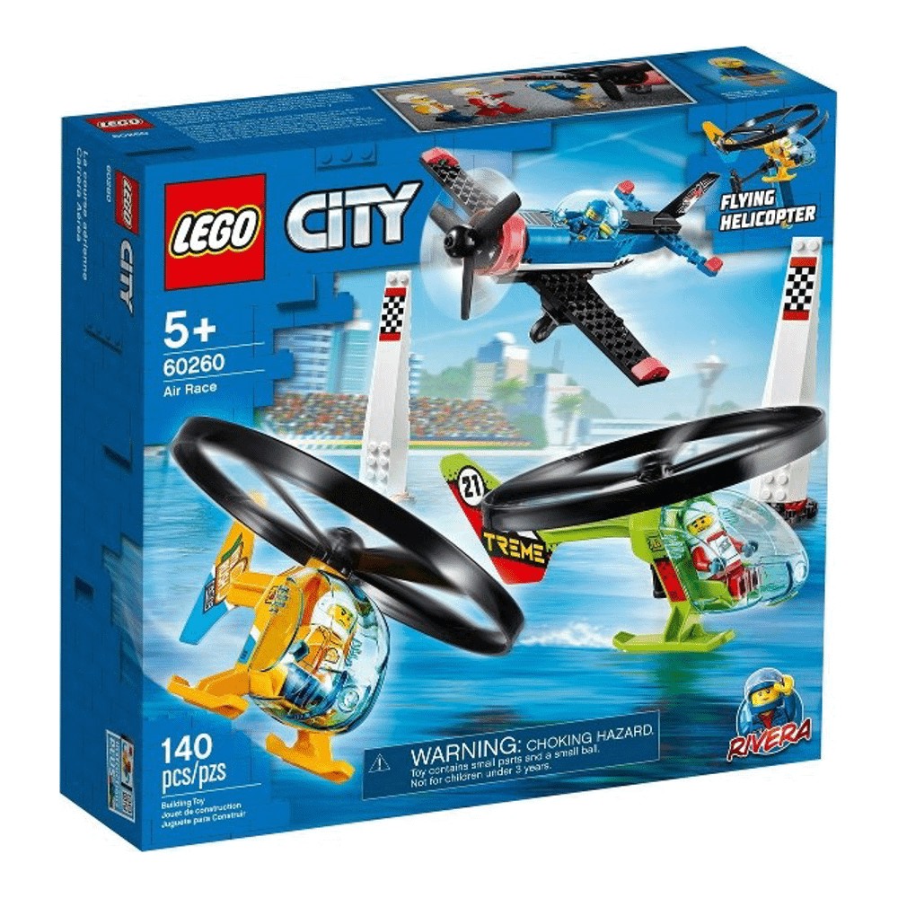 

Конструктор LEGO City 60260 Воздушная гонка