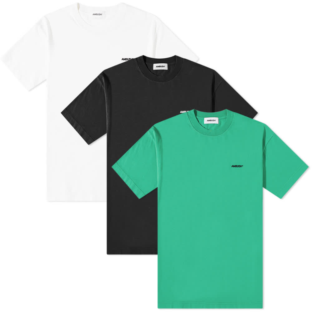 

Футболка Ambush 3 Pack Logo Tee