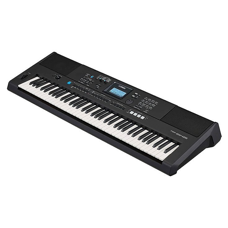 цена 76-клавишная портативная клавиатура Yamaha высокого уровня. В комплекте адаптер питания. PSREW425