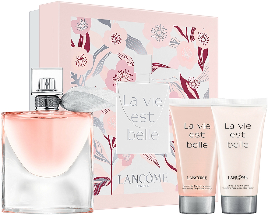 lancome lancome la vie est belle en rose Парфюмерный набор Lancome La Vie Est Belle