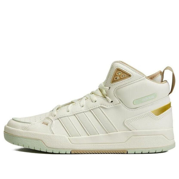 

Кроссовки Adidas Neo 100DB Mid HQ4556, кремовый, Бежевый