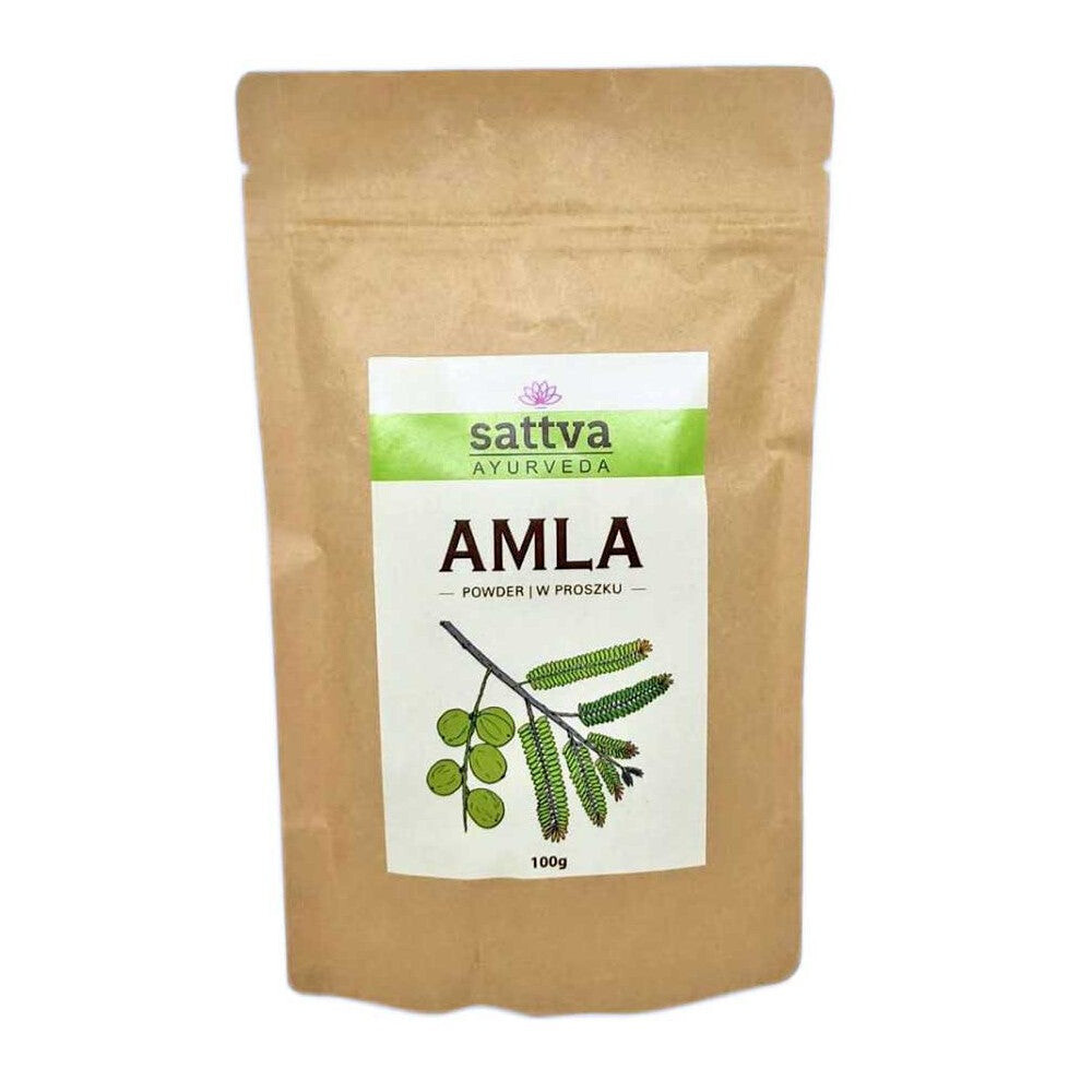 

Sattva Порошок для волос Herbs Amla Hair Powder 100г