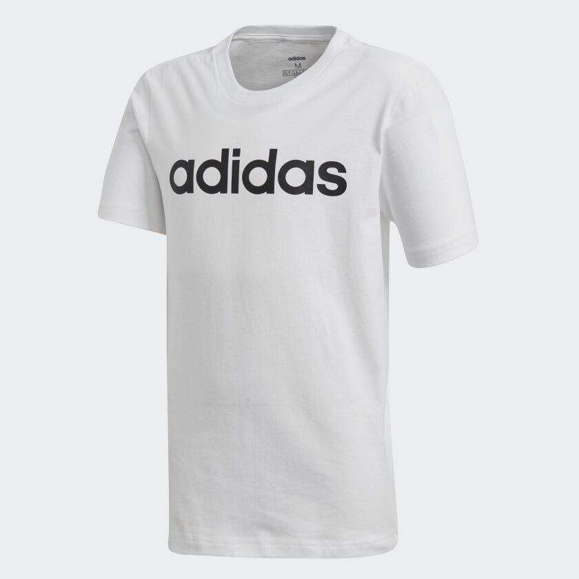 

Футболка Adidas Essentials Linear Logo Tee, белый