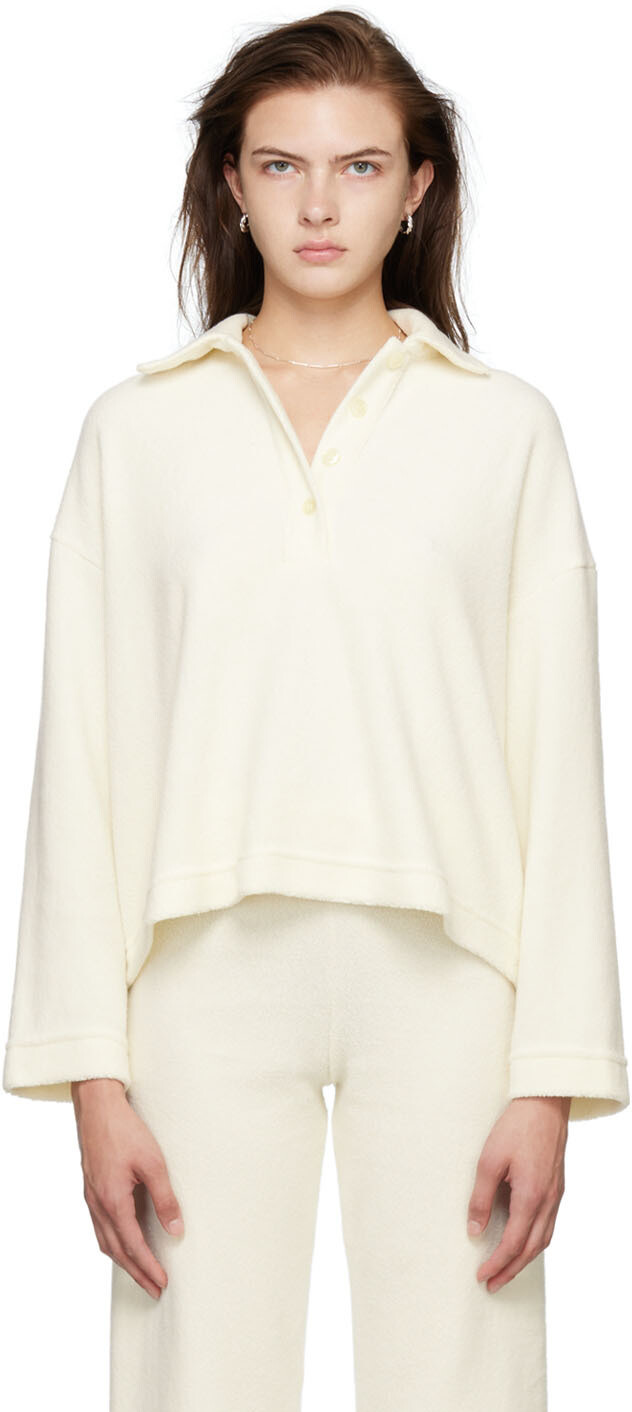 

Поло Off-White Teddy LESET, Белый