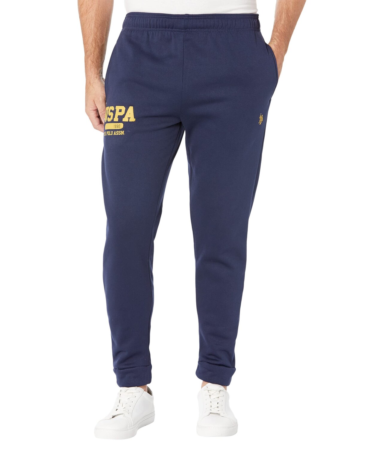 

Джогггеры U.S. POLO ASSN., USPA Trainer Joggers, Серый