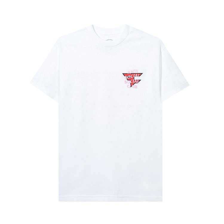 Футболка Anti Social Social Club x Faze Clan Tee 'White', белый - фото