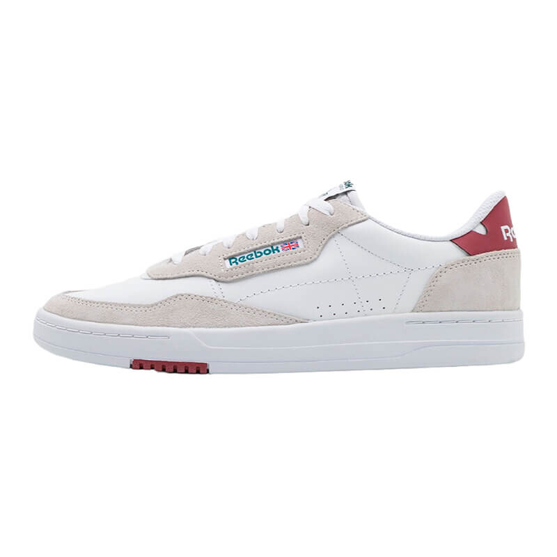 

Кеды Reebok Court Peak Unisex, бежевый/красный