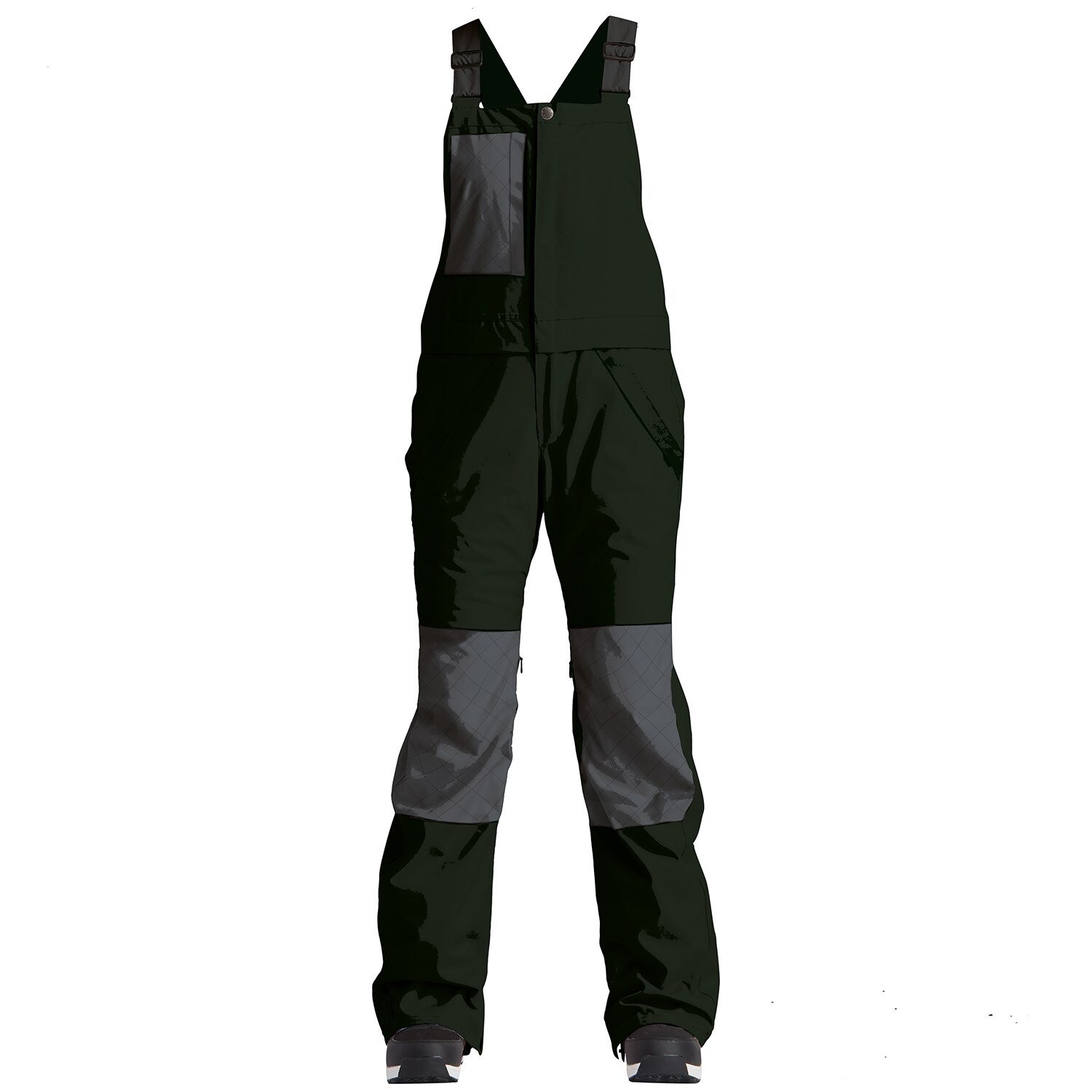 

Нагрудники Airblaster Hot Bibs женские, черный
