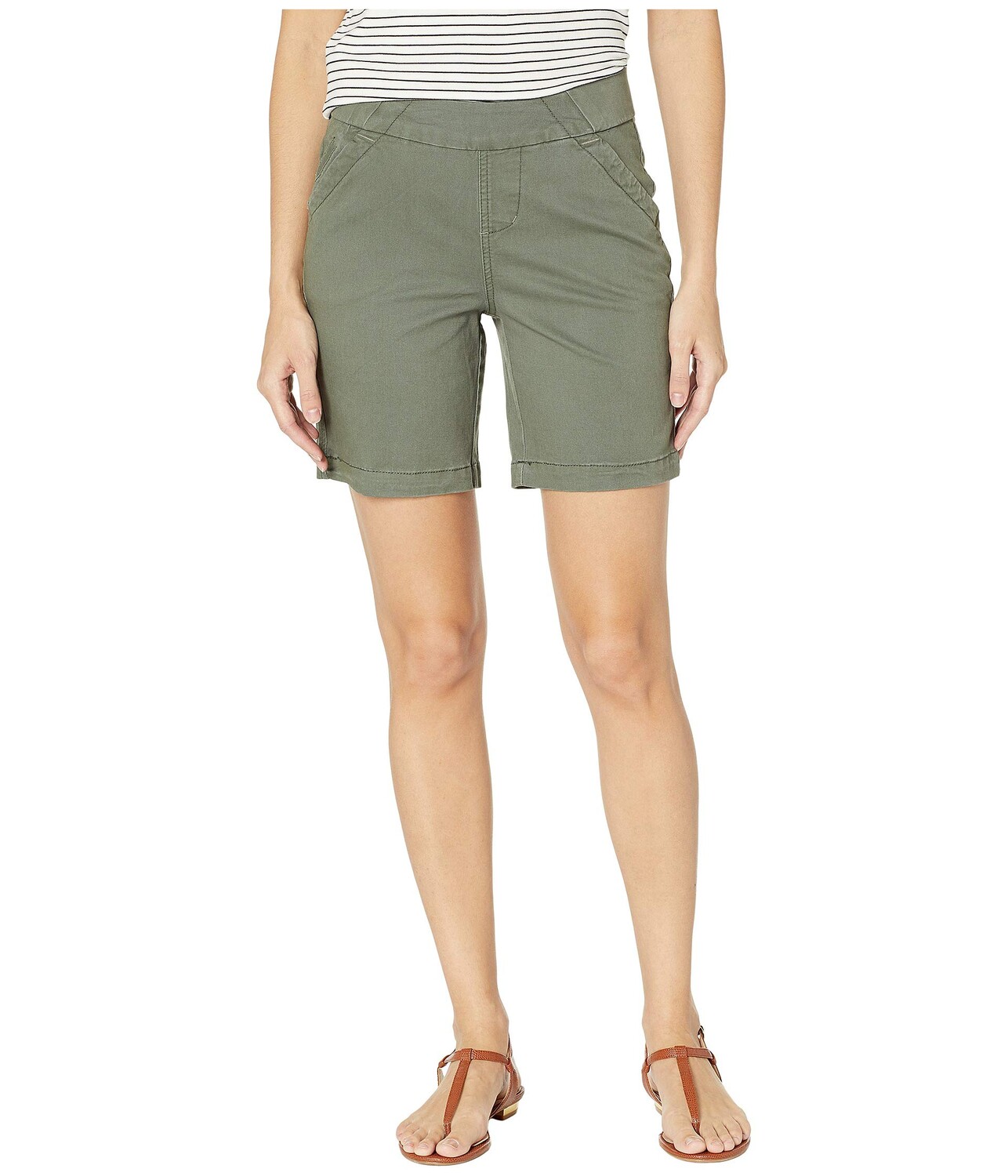 Шорты Jag Jeans, 8 Gracie Pull-On Shorts in Twill туризм jungle camp пляжный тент palm beach 210х125х120 см