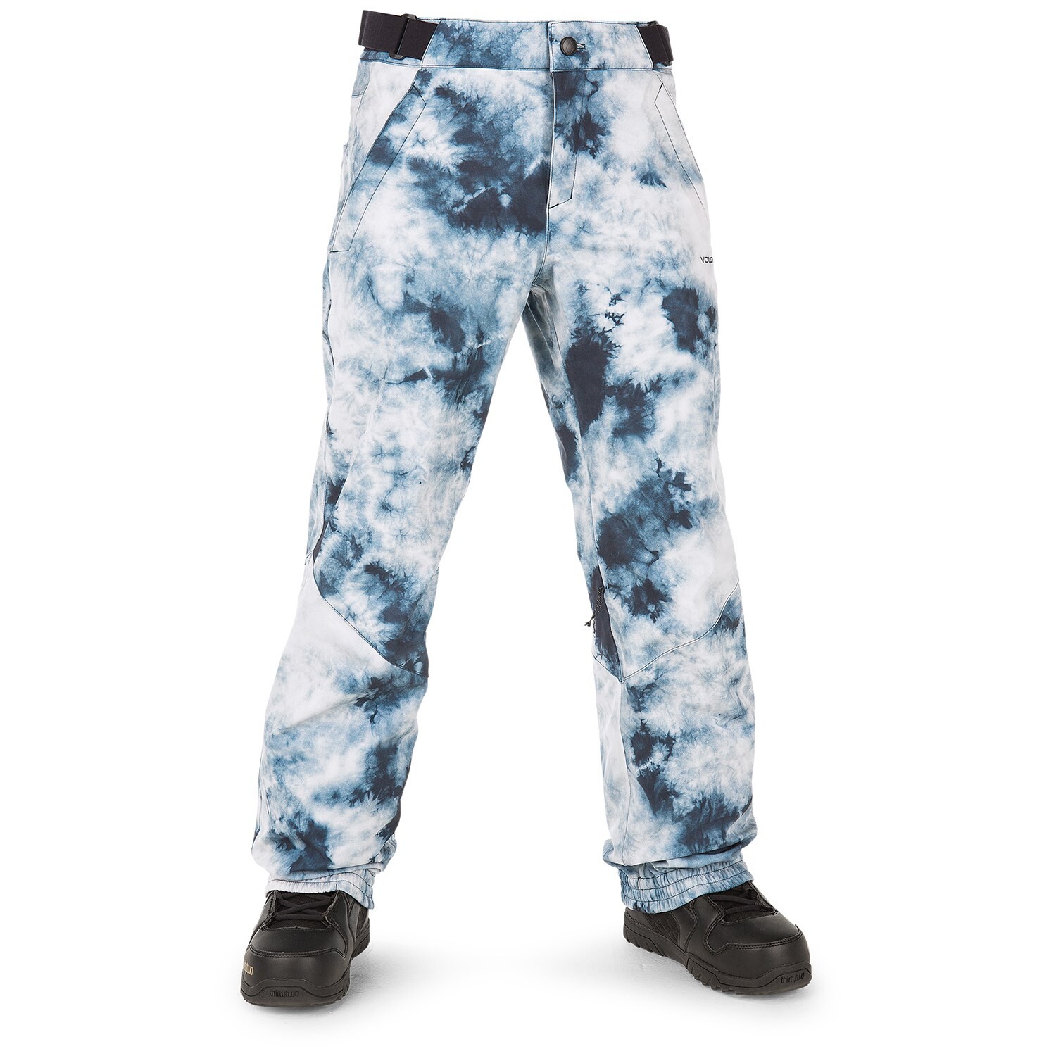 

Брюки Volcom Dust Up Bonded, голубой / белый