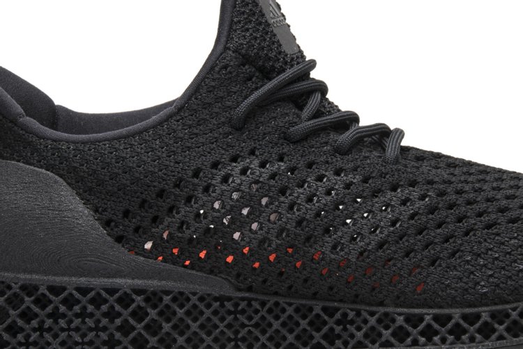 Adidas 3d runner on sale black