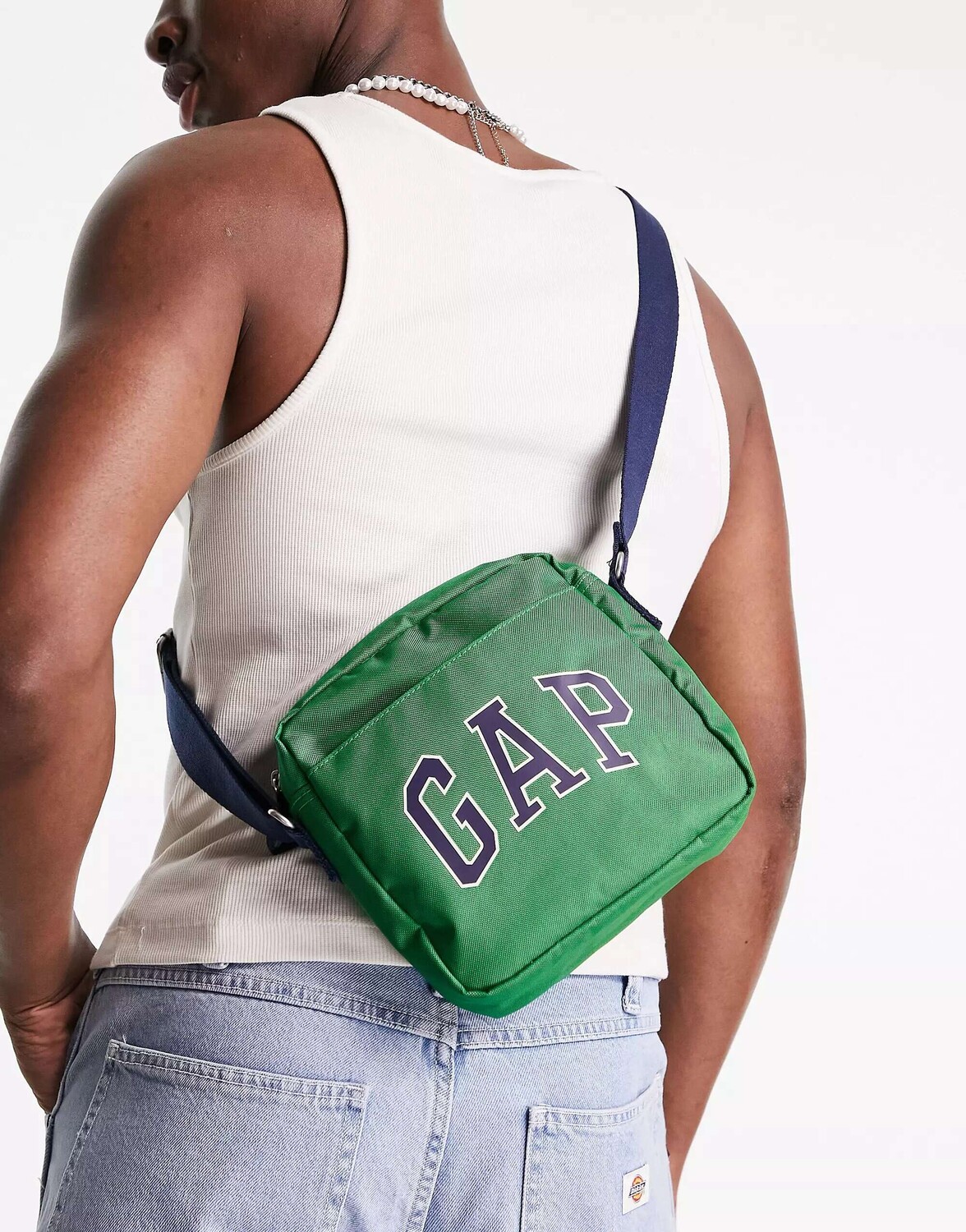 

Зеленая сумка через плечо GAP Columbia