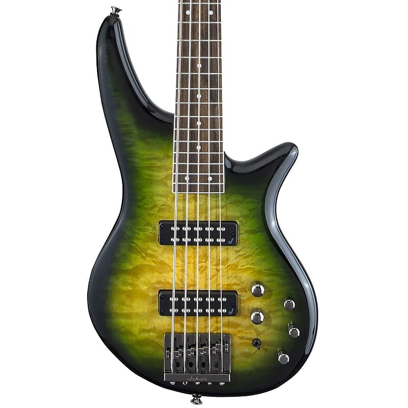 

Серия Jackson JS Spectra Bass JS3QV Alien Burst JS Series Spectra Bass JS3QV