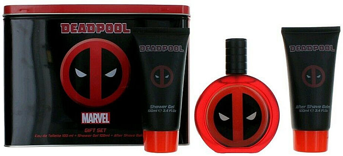 

Парфюмерный набор Marvel Deadpool