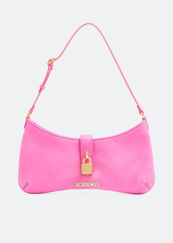 

Сумка JACQUEMUS Le Bisou Cadenas bag, розовый