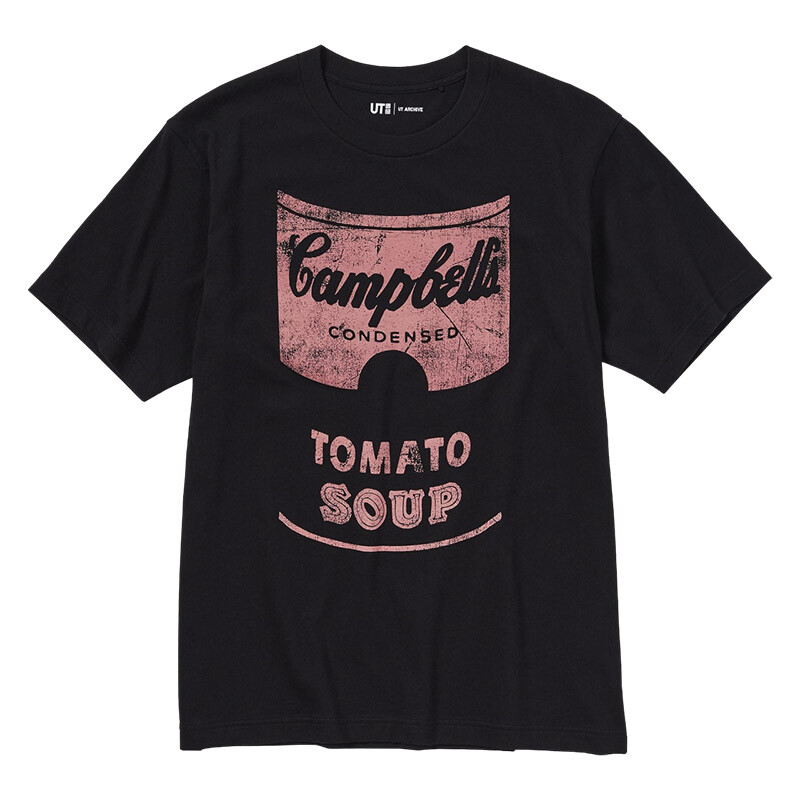 

Футболка Uniqlo UT NY Pop Art (Andy Warhol), черный
