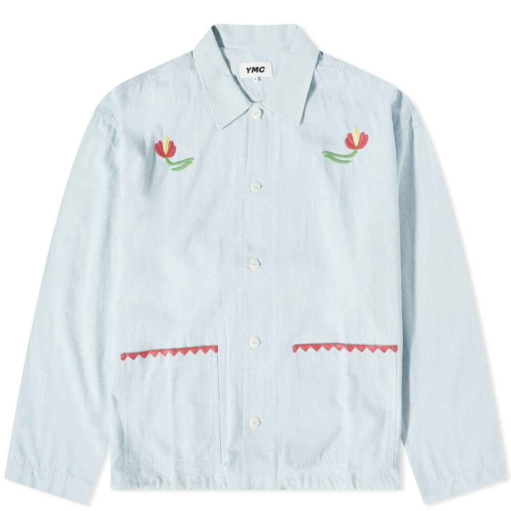 

Рубашка YMC PJ Shirt