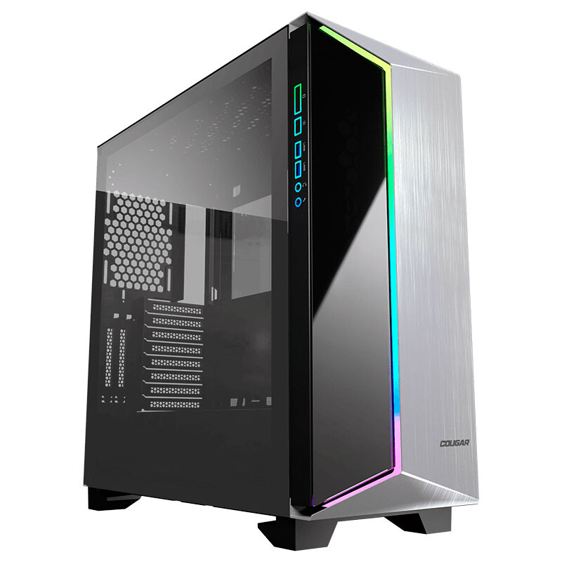 

Корпус Cougar DarkBlader-G, Full Tower, черный