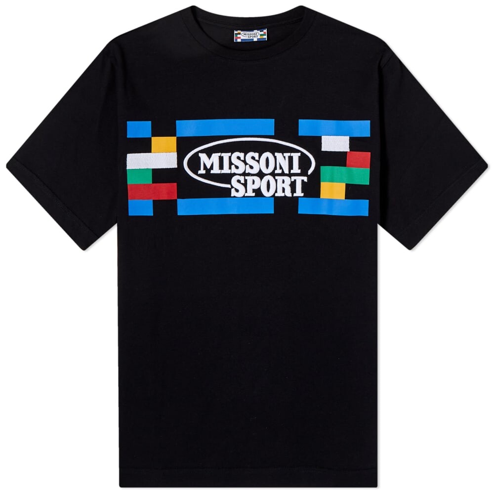 

Футболка Missoni Sports Logo Tee