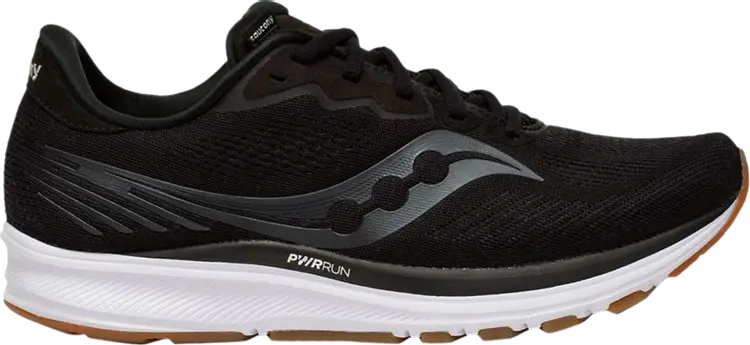 

Кроссовки Saucony Ride 14 Black Gum, черный