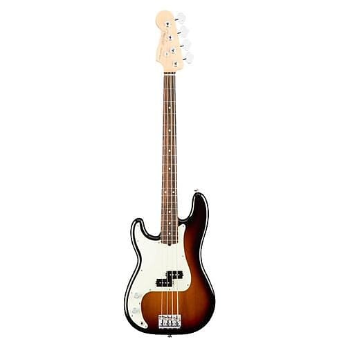 

Fender American Professional Precision Bass Guitar для левшей, гриф из палисандра, 3 цвета Sunburst
