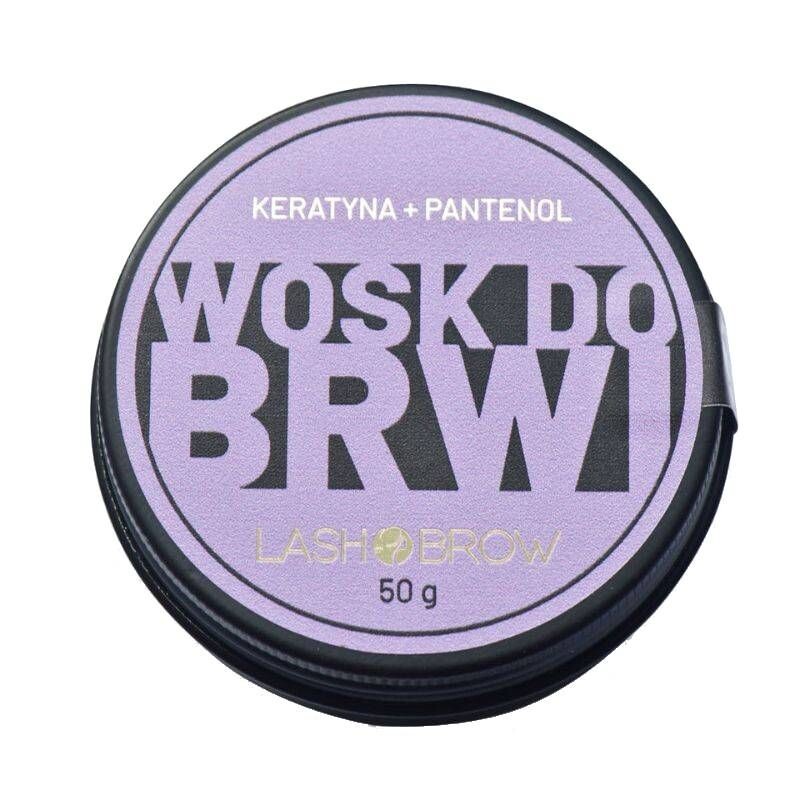 

Lash Brow Pantenol + Keratyna воск для укладки бровей, 50 g