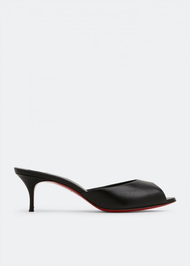 

Мюли CHRISTIAN LOUBOUTIN Me Dolly 55 mules, черный