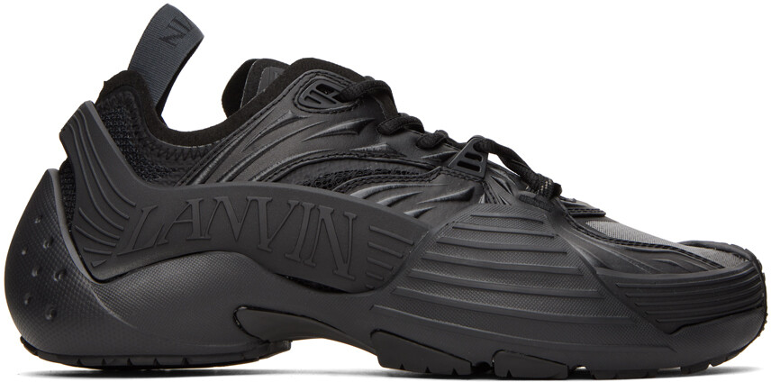 

Черные кроссовки Flash-X Lanvin, Черный;серый, Черные кроссовки Flash-X Lanvin