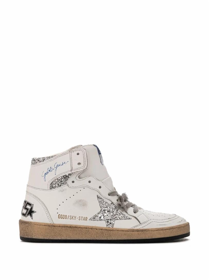 

Высокие кроссовки Golden Goose