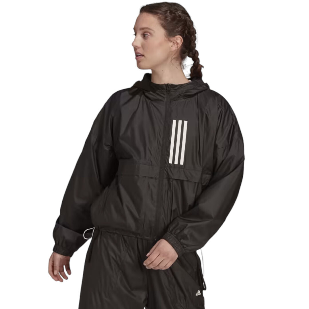 

Куртка Adidas Sportswear WND.RDY Woven, черный