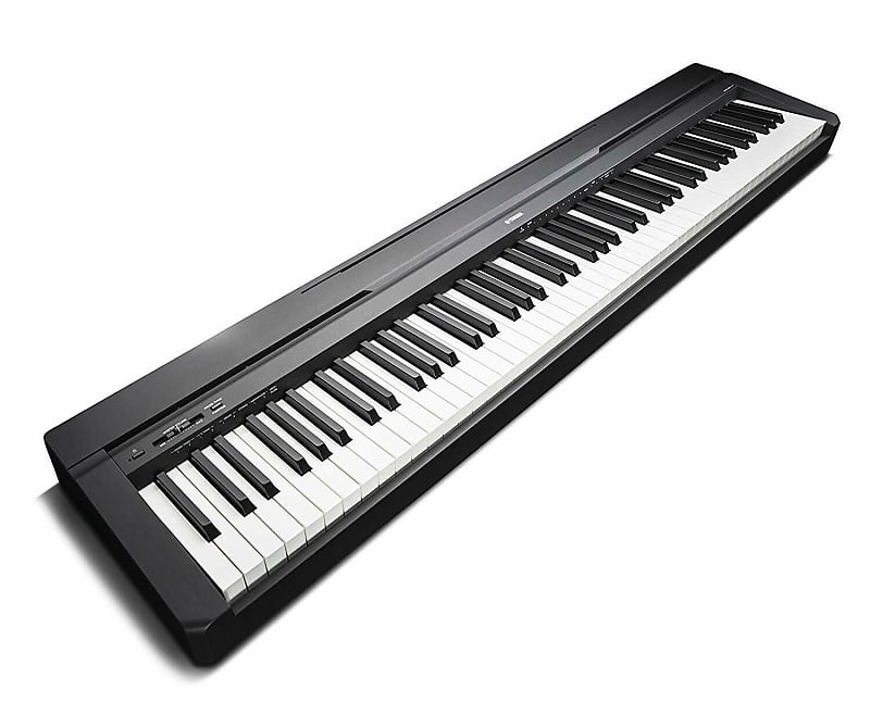 Цифровое пианино Yamaha P45B 2020 Черный P45B Digital Piano цифровое пианино yamaha np 32wh