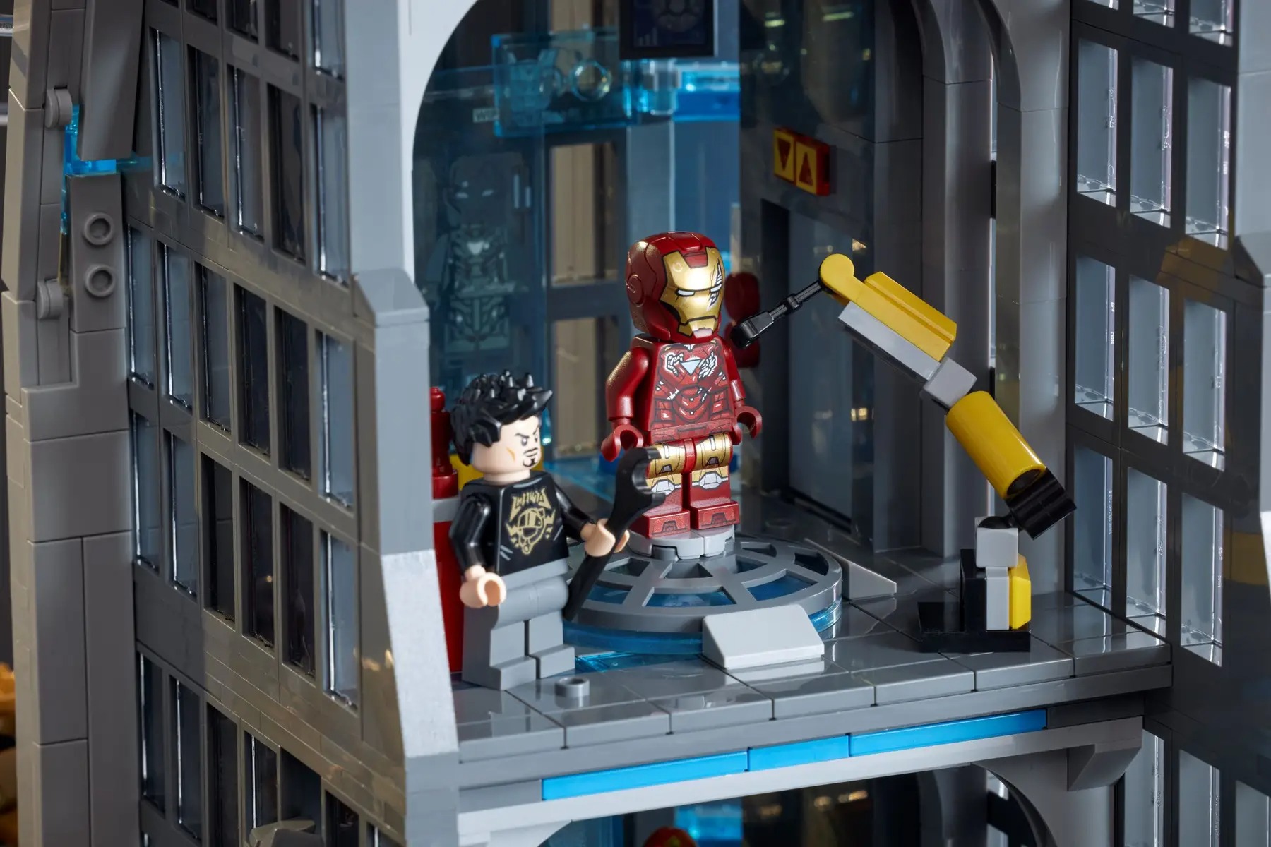 Заказать Конструктор Lego Avengers Tower 76269, 5201 деталь – цены,  описание и характеристики в «CDEK.Shopping»