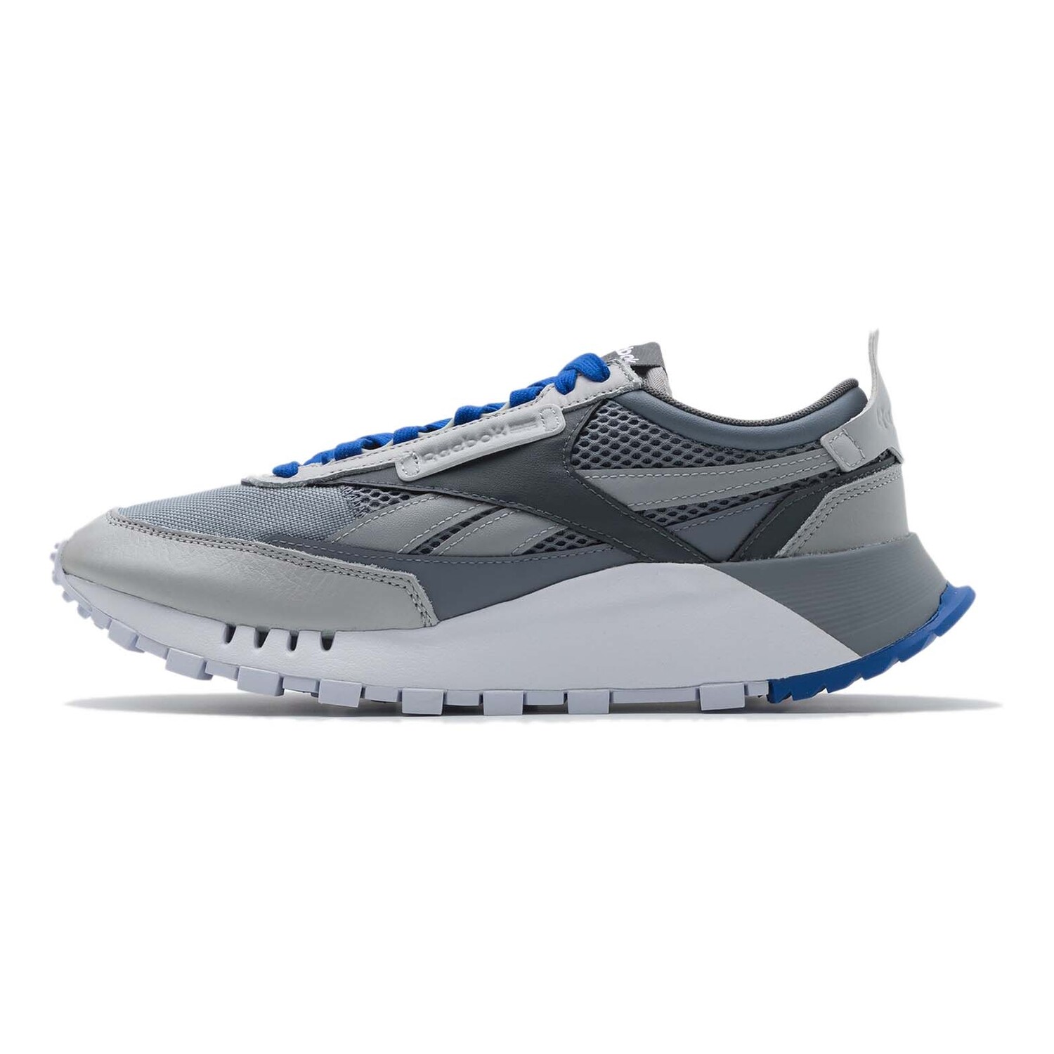 

Кроссовки Reebok Cl Legacy, серый/синий
