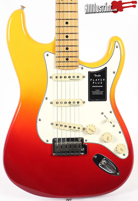 

Электрогитара Fender Player Plus Tequila Sunrise Stratocaster Strat с сумкой для переноски Player Plus Tequila Sunrise Stratocaster Strat Electric Guitar