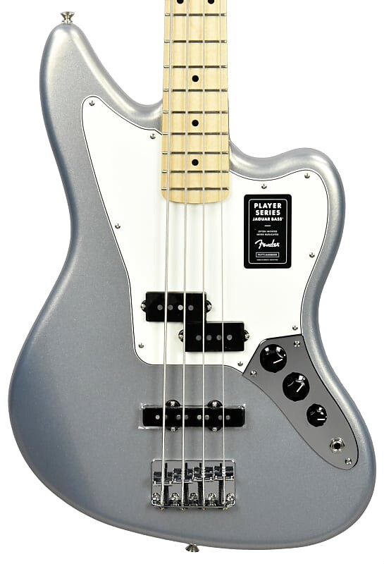 

Fender Player Jaguar Bass в серебристом цвете MX21266793