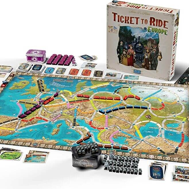 

Настольная игра Days of Wonder: Ticket to Ride Europe