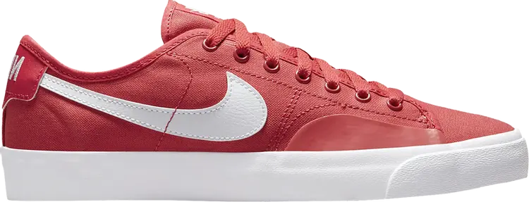 

Кроссовки Nike Blazer Court SB 'Red Clay', красный