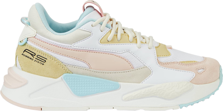 Кроссовки Puma Wmns RS-Z Candy - White Island Pink, белый rs z candy