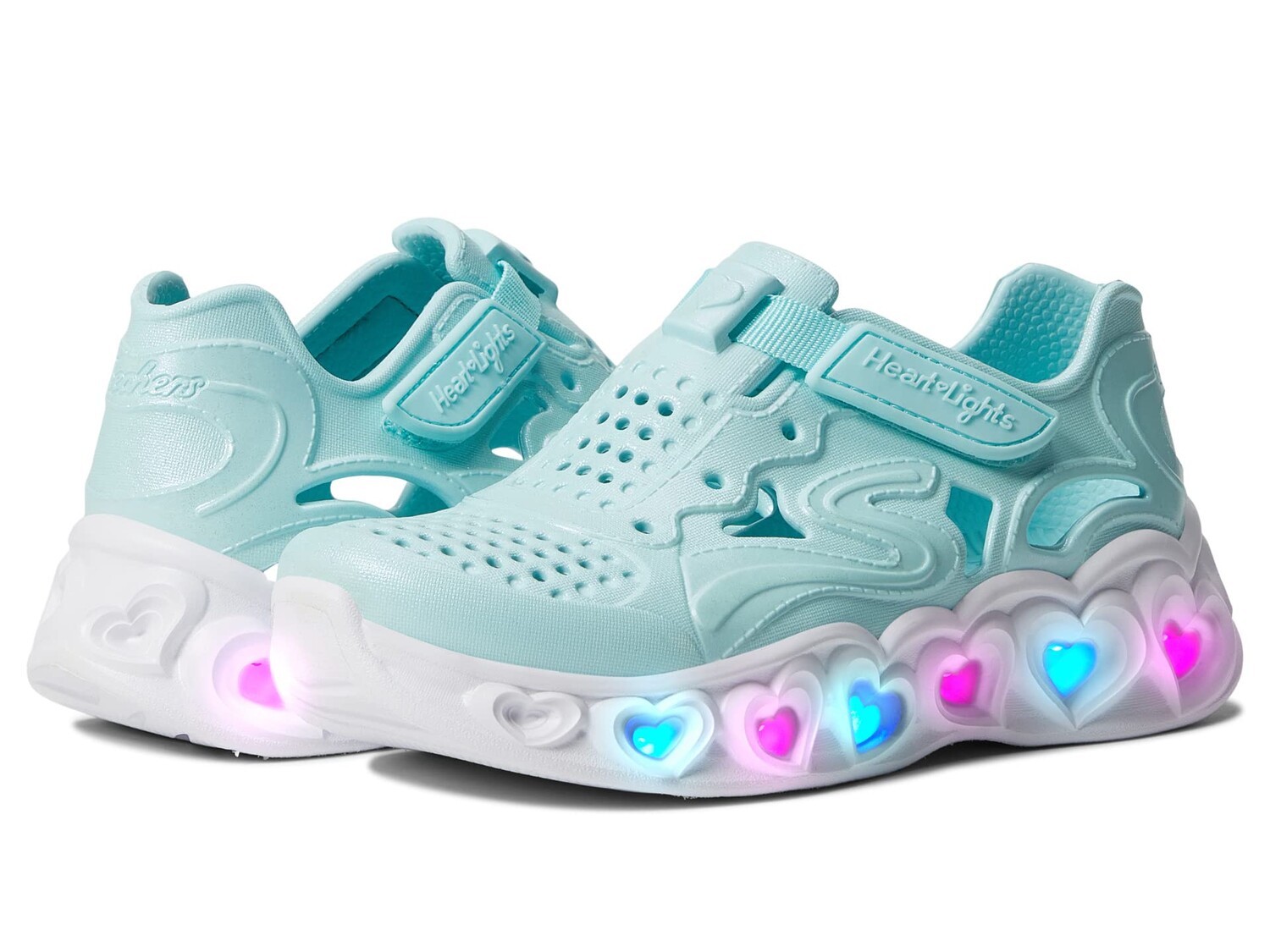 

Кроссовки SKECHERS KIDS, Foamies Light Hearted 2.0 Lighted Sneaker 308040L