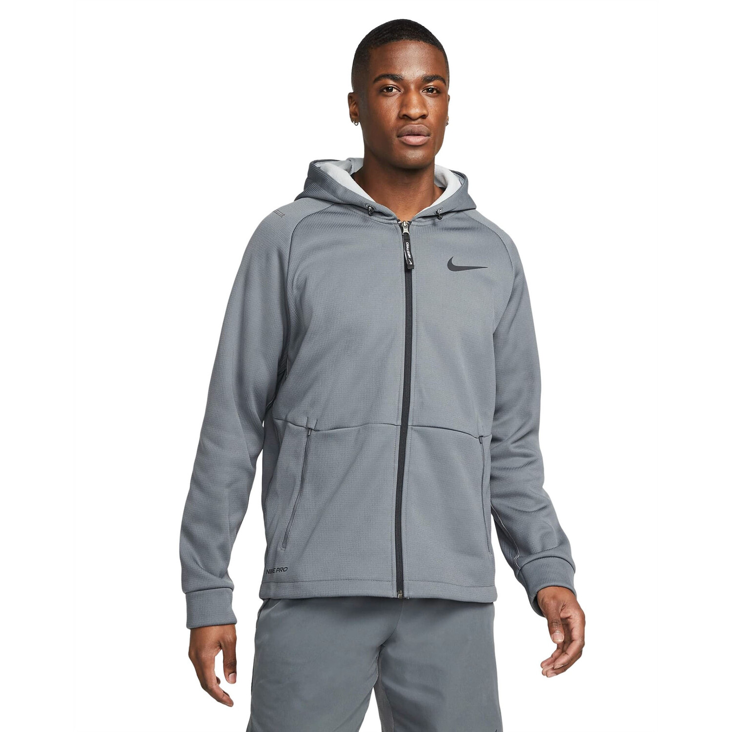 

Толстовка Nike Pro Therma-Fit, серый