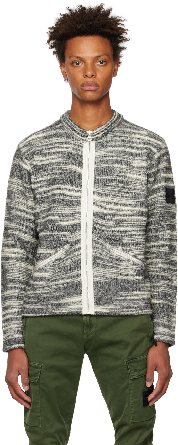 

Серый кардиган Chapter 2 Stone Island Shadow Project