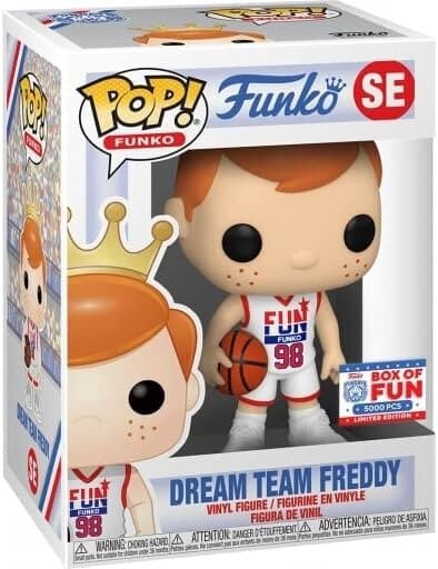 

Фигурка Funko POP! Dream Team Freddy 2021 Box of Fun Limited to 5000 pcs