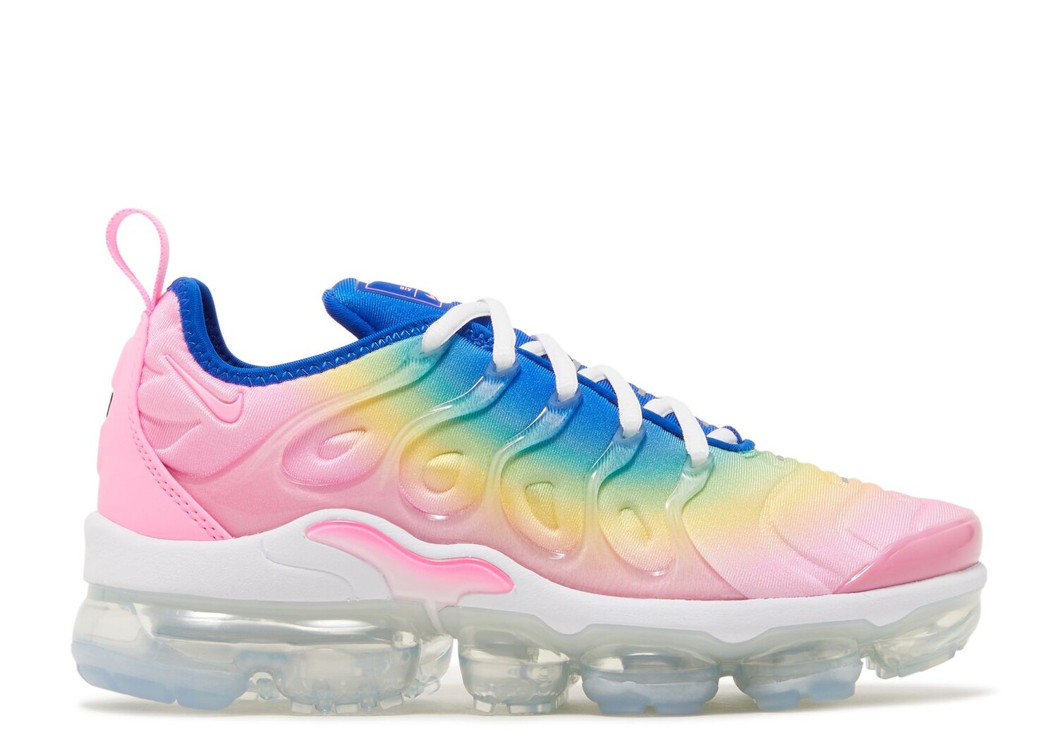 

Кроссовки Nike Wmns Air Vapormax Plus 'Cotton Candy Rainbow', разноцветный