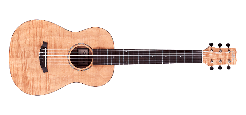 Акустическая гитара Cordoba Mini II FMH Classical All Flame Mahogany cordoba mini ii mh акустическая тревел гитара цвет натуральный