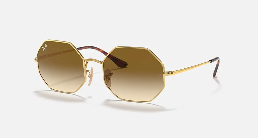 

Солнцезащитные очки Ray-Ban OCTAGON 1972, светло-коричневый градиент