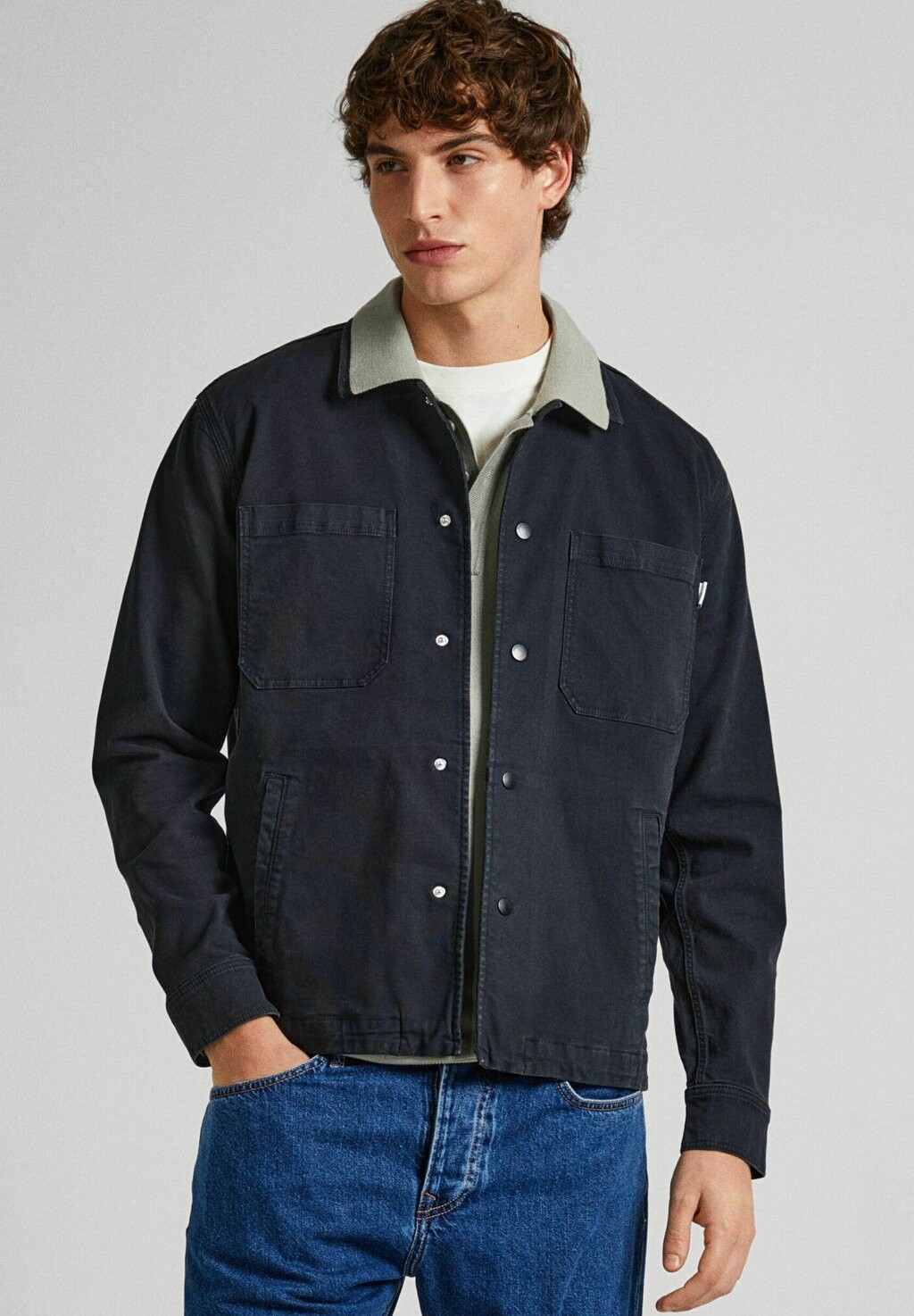 

Рубашка LILO Pepe Jeans, черный