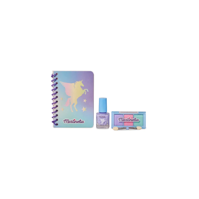 

Набор косметики Galaxy Dreams Notebook & Beauty Set Martinelia, Set 4 productos