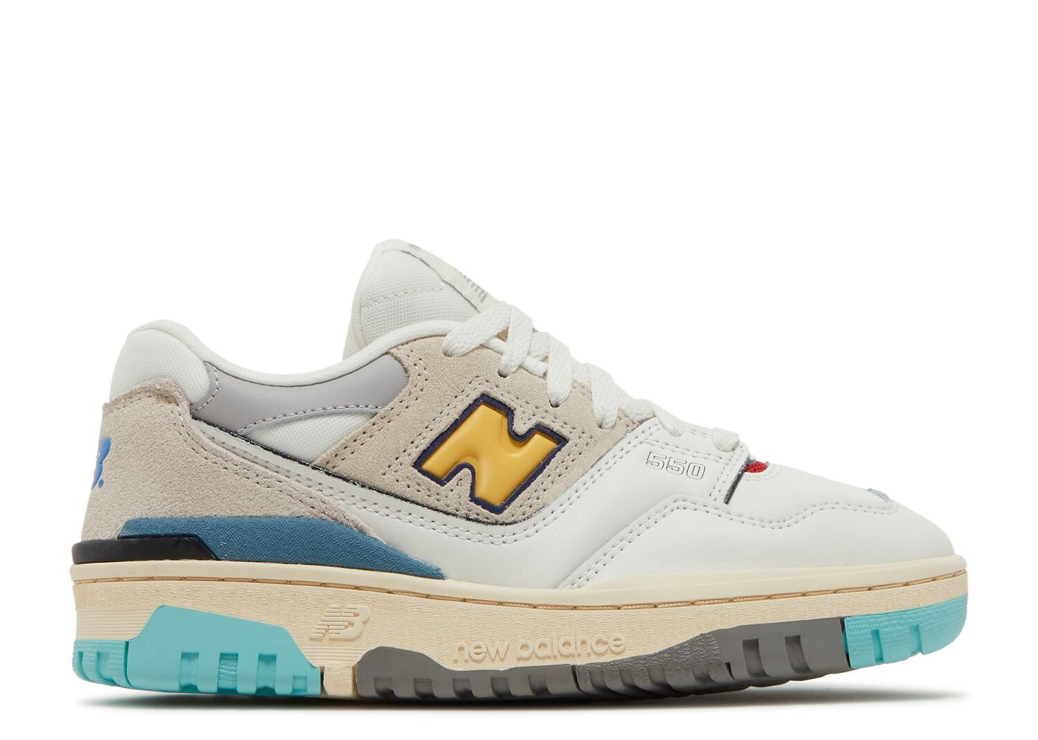 

Кроссовки New Balance 550 Big Kid 'White Surf', белый
