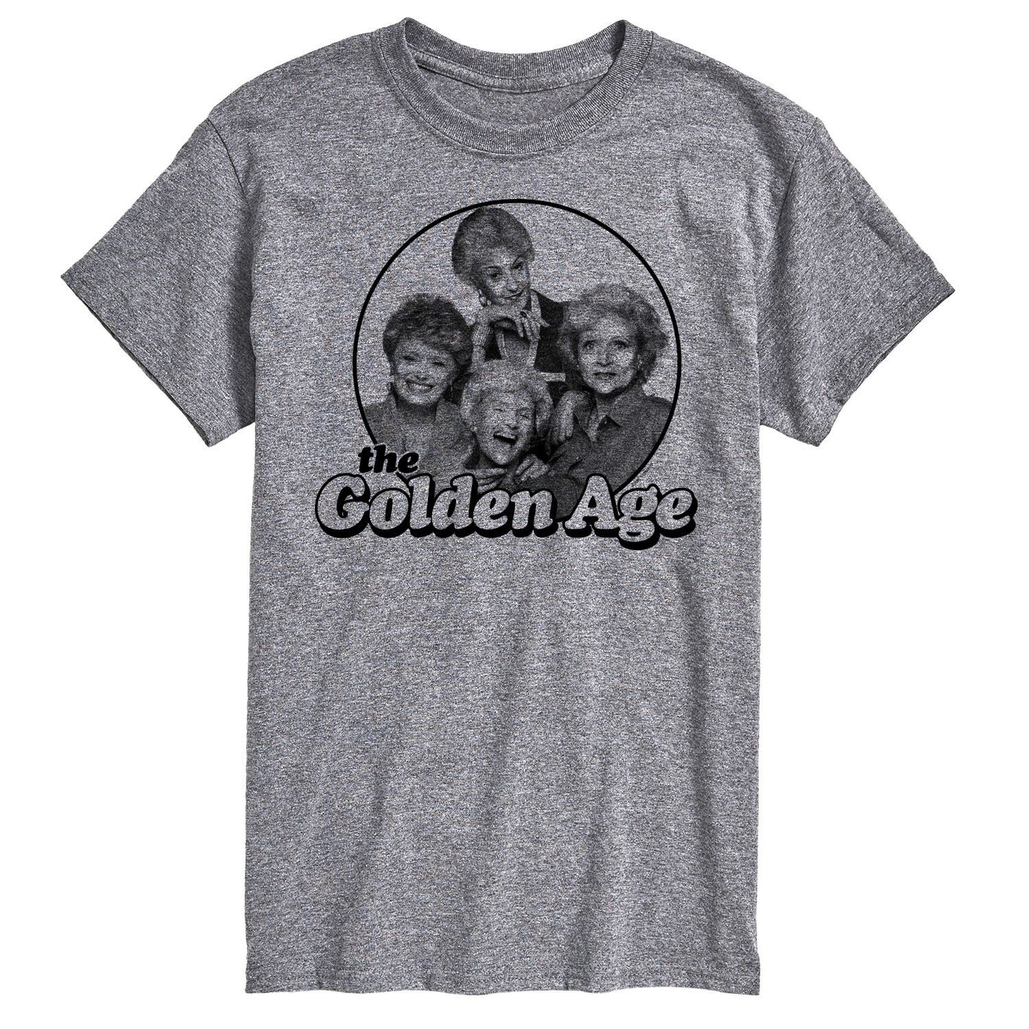 

Мужская футболка Golden Age The Golden Age для девочек Licensed Character